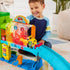 Fisher-Price Little People Light-Up Learning Garage Playset