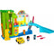 Fisher-Price Little People Light-Up Learning Garage Playset