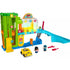 Fisher-Price Little People Light-Up Learning Garage Playset