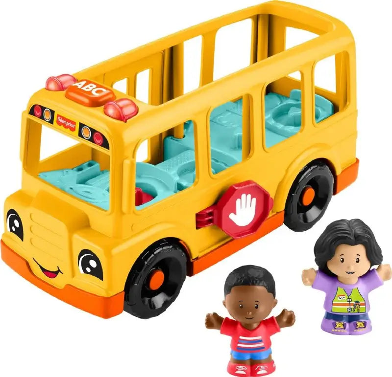 Fisher-Price Little People Musical School Bus Vehicle and Figure Set