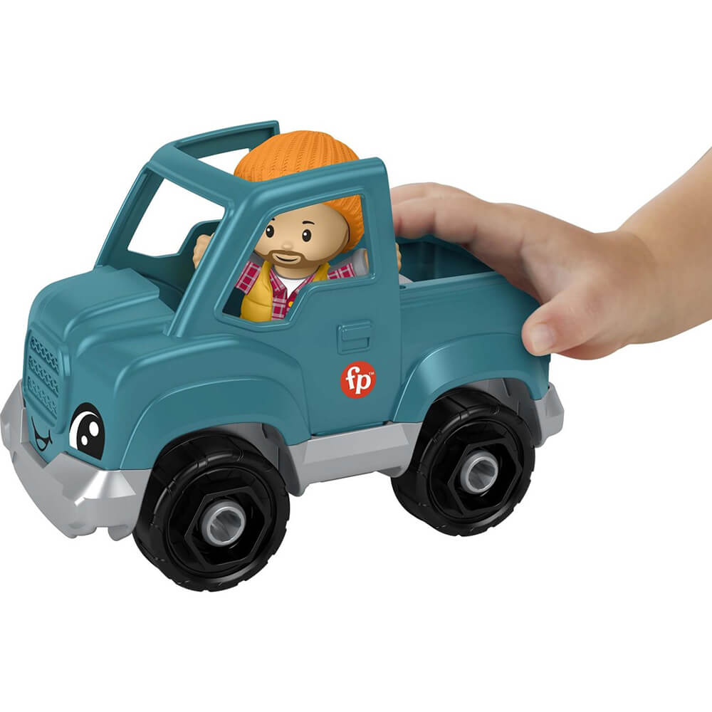 Fisher-Price Little People Pick-Up Truck and Figure Set