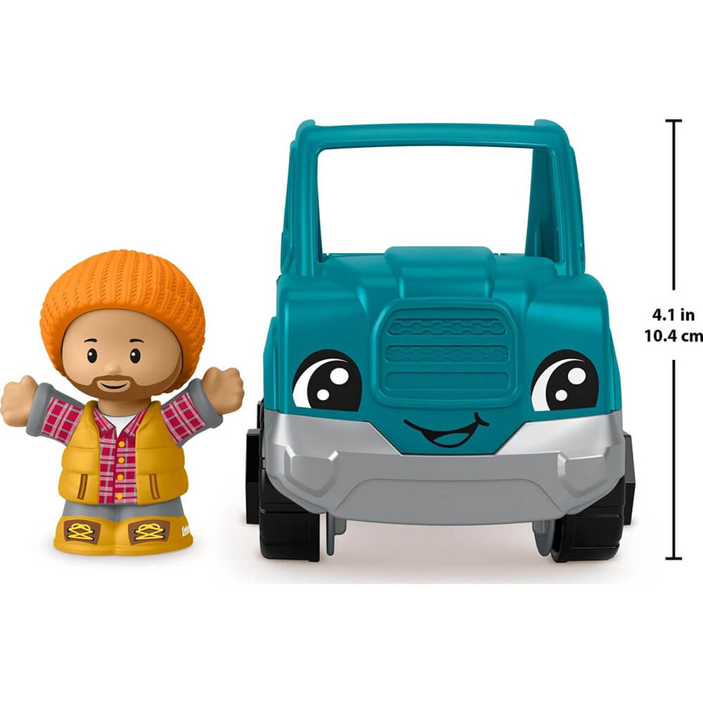 Fisher-Price Little People Pick-Up Truck and Figure Set