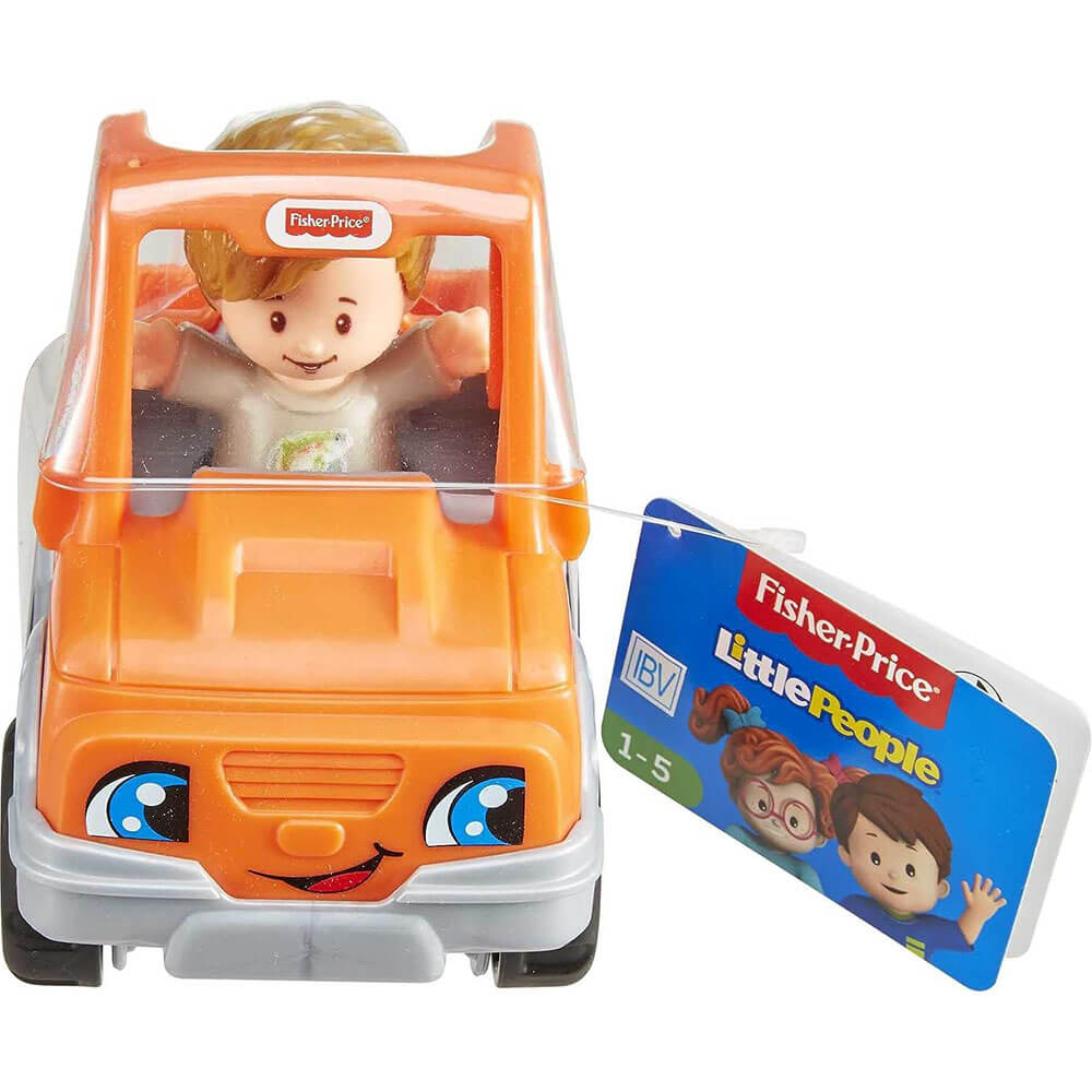 Fisher-Price Little People Pick Up Vehicle & Figure Set