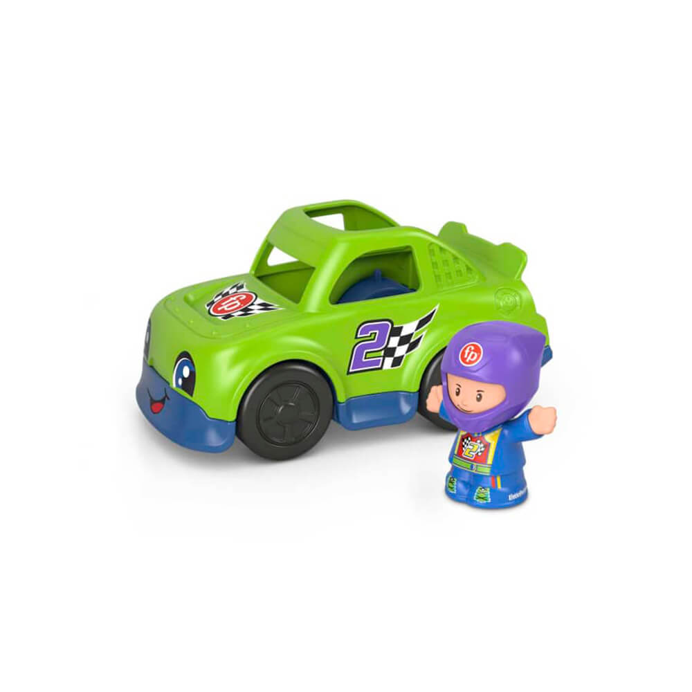 Fisher-Price Little People Race Car Vehicle & Figure Set