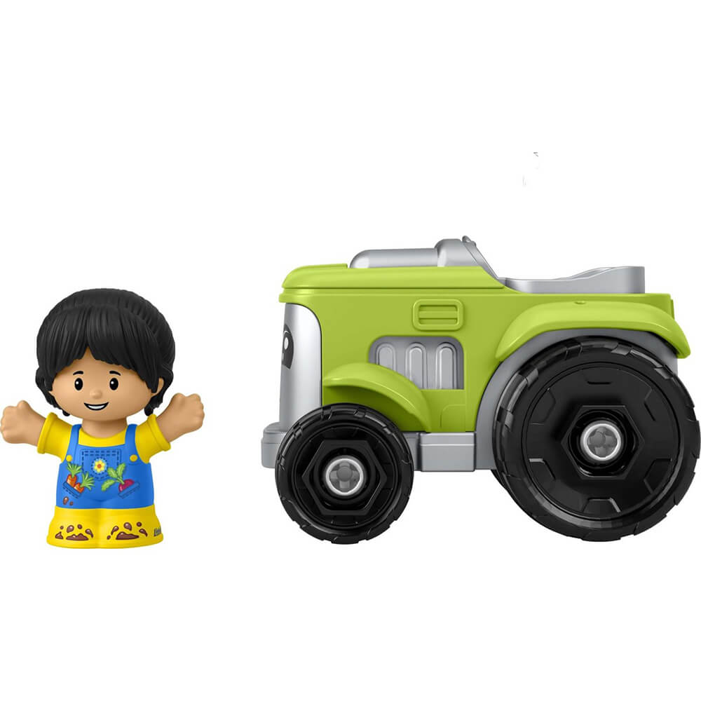 Fisher Price Little People Tractor and Figure Set