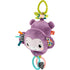 Fisher-Price Sing & Go Purple Monkey Plush Baby Stroller Sensory Toy