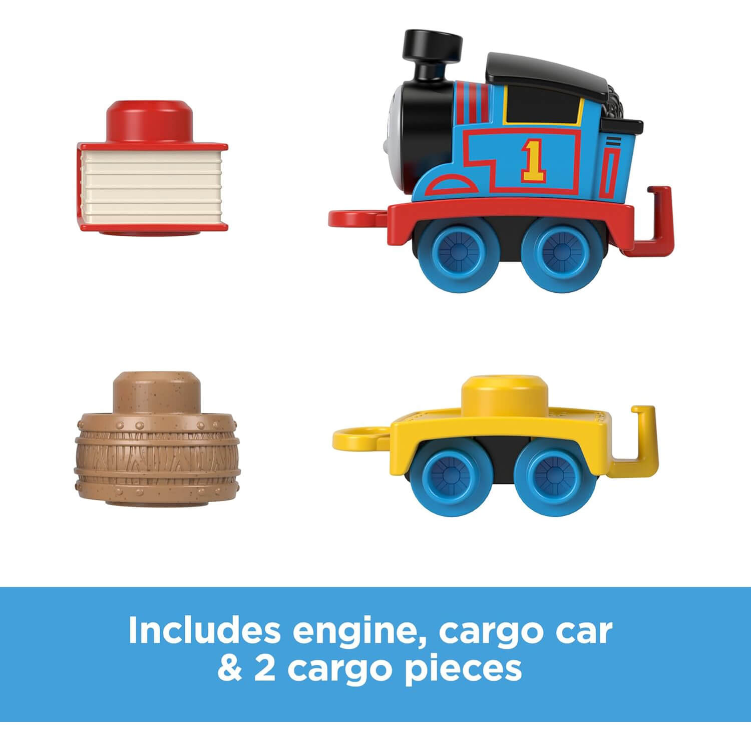 Fisher-Price Thomas & Friends My First Push Along Train Thomas pieces included