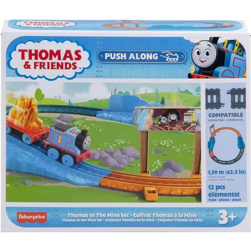 Thomas E Seus Amigos Trackmaster- Mattel - Carrefour Thomas E Seus Amigos Trackmaster- Mattel - Carrefour