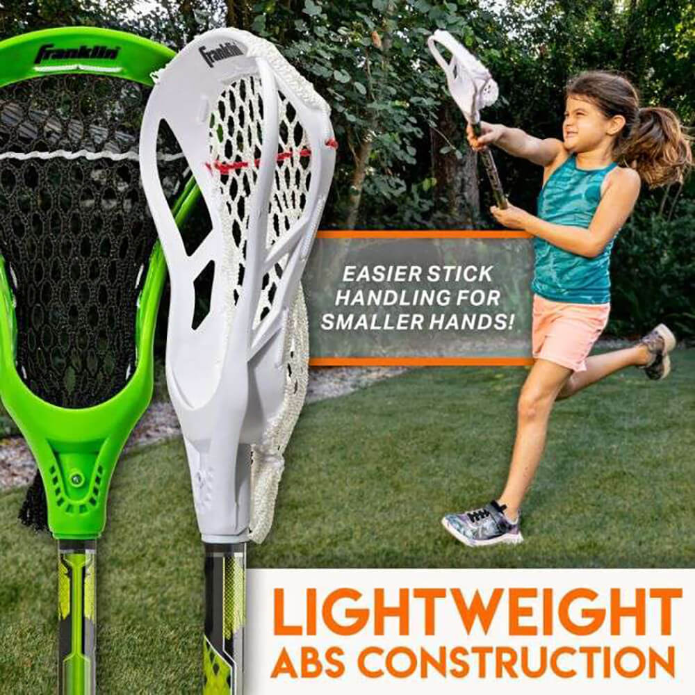 Franklin Future Champs 32 Inch Lacrosse Sticks and Ball Set