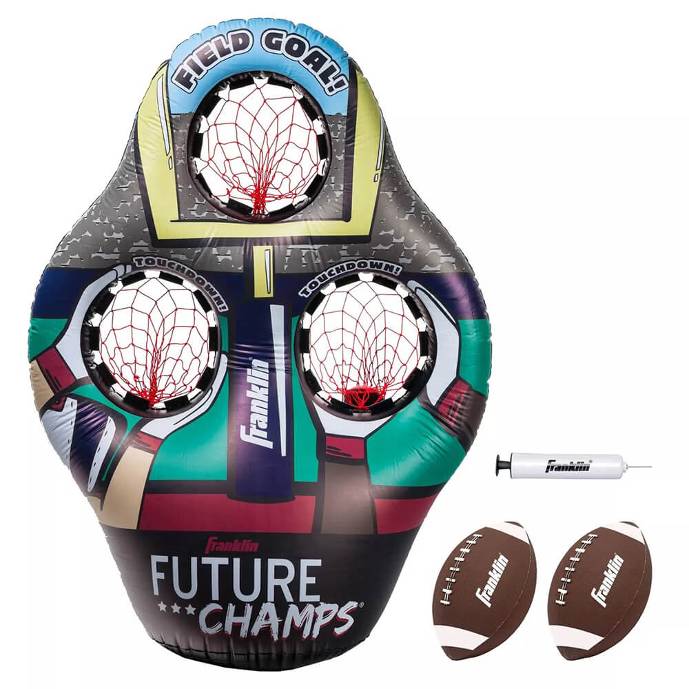 Franklin Future Champs inflatable Football Target – Maziply Toys