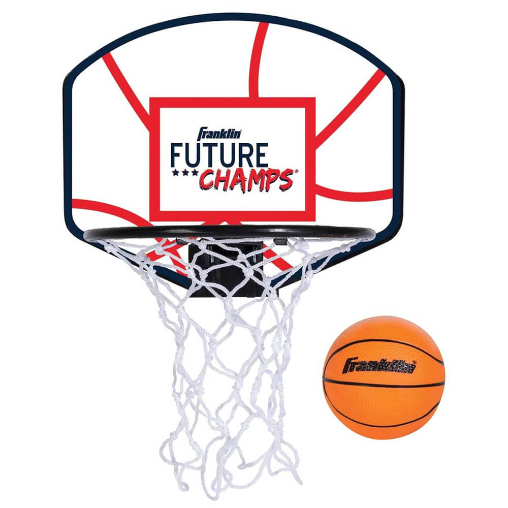 Franklin Future Champs Over The Door Mini Basketball Set