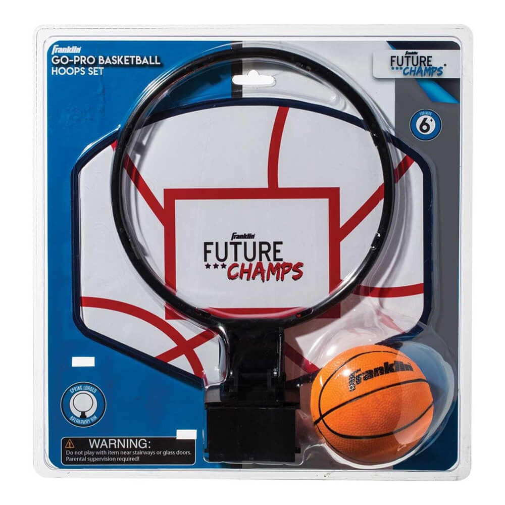 Franklin Future Champs Over The Door Mini Basketball Set