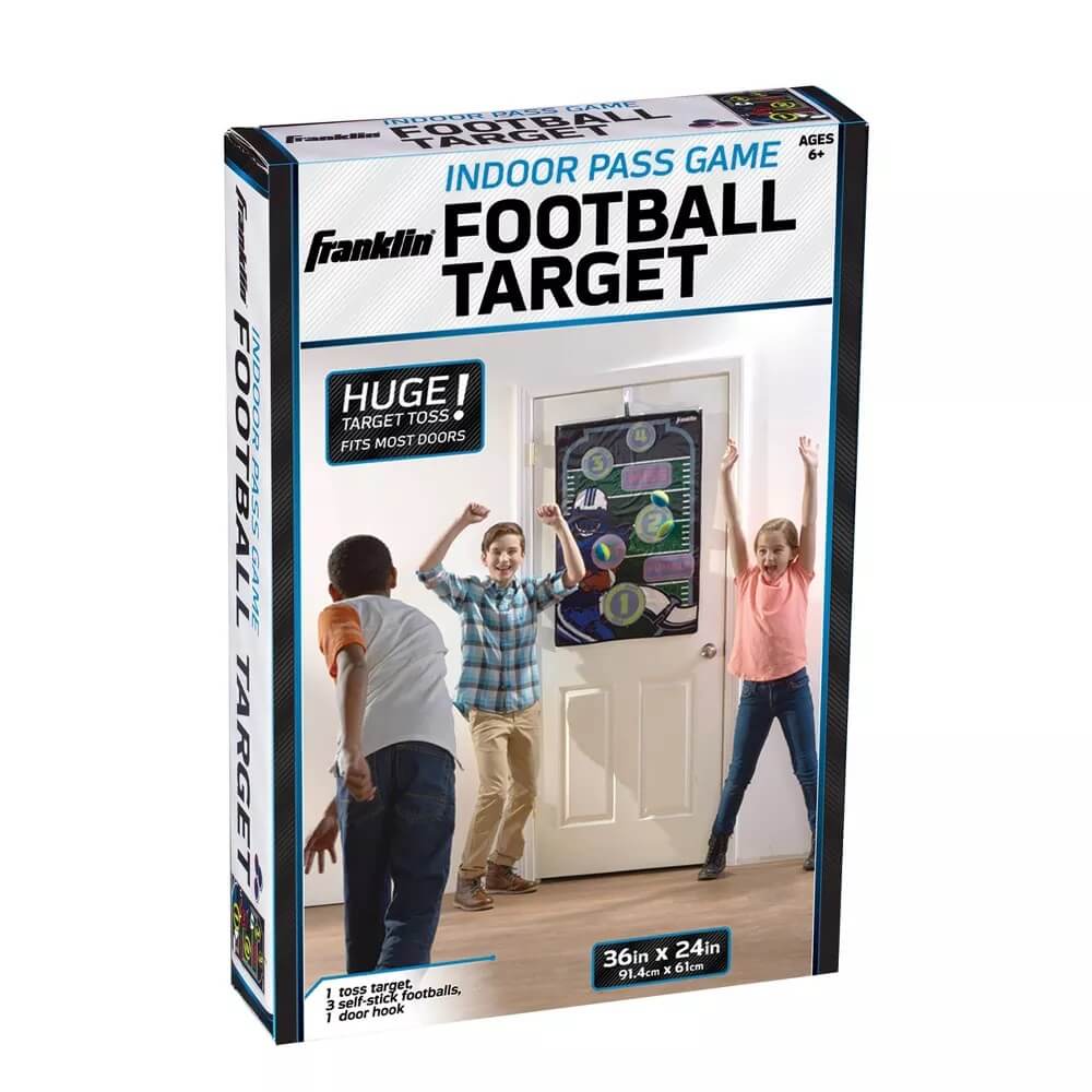 Franklin Indoor Pass Game Football Target