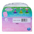 Gabby’s Dollhouse Fairylandia toy packaging in pastel green, pink, and purple cardboard with clear plastic top, showing collectible figures and product details, displayed on a clean white background.