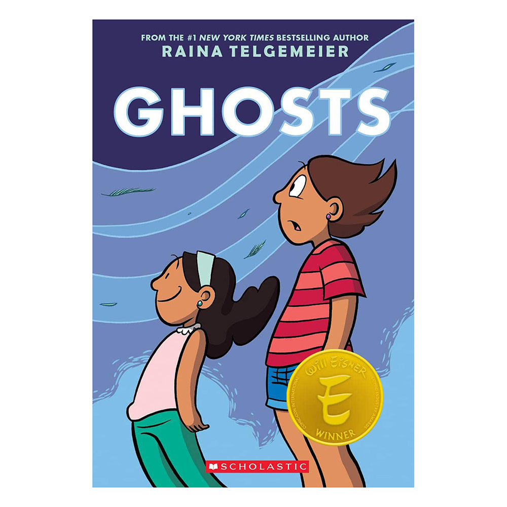 Ghosts Paperback front cover