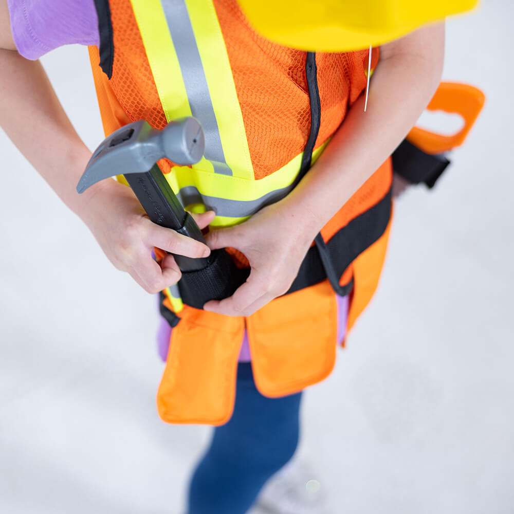 Children's Melissa & Doug Construction Worker Role Play Costume Set, Kids Unisex, Size: One Size (Fits ages 3-6) Children's Melissa & Doug Construction Worker Role Play Costume Set, Kids Unisex, Size: One Size (Fits ages 3-6)