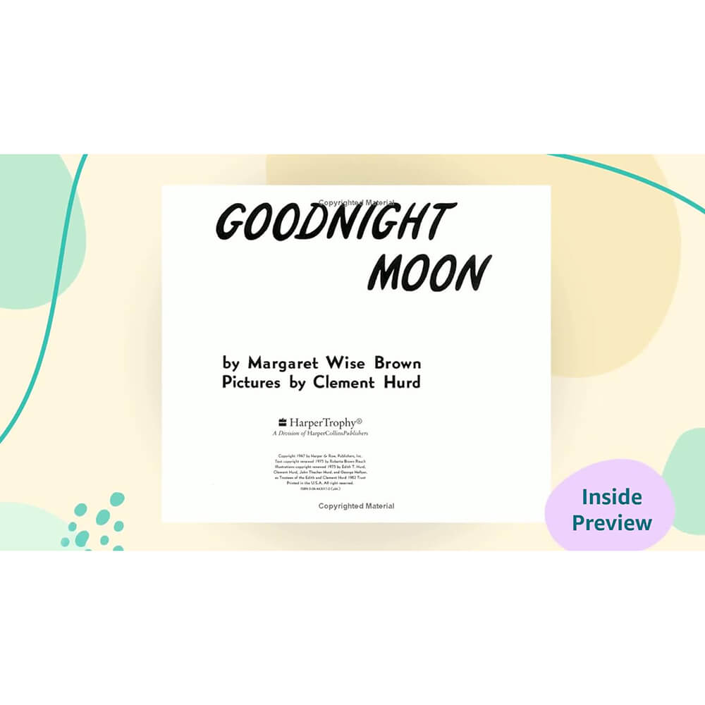 Goodnight Moon Padded Board Book (Board Book)