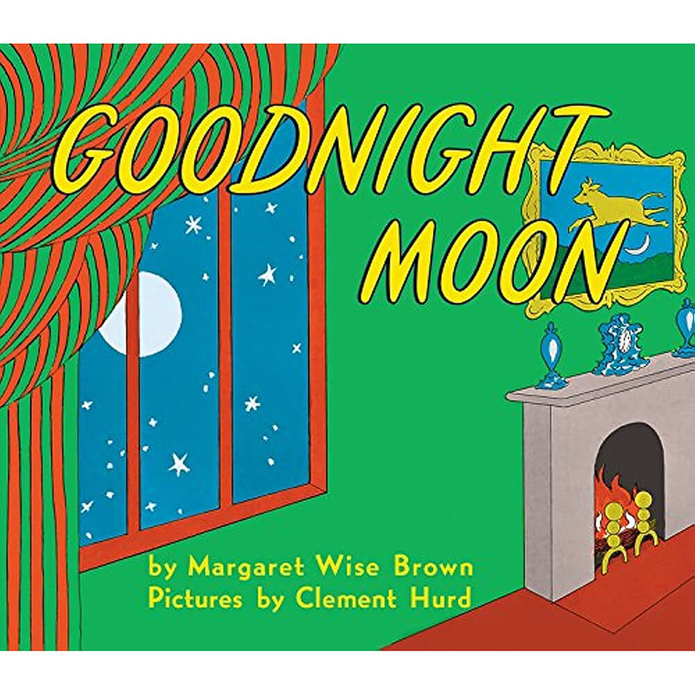 Goodnight Moon Padded Board Book (Board Book)