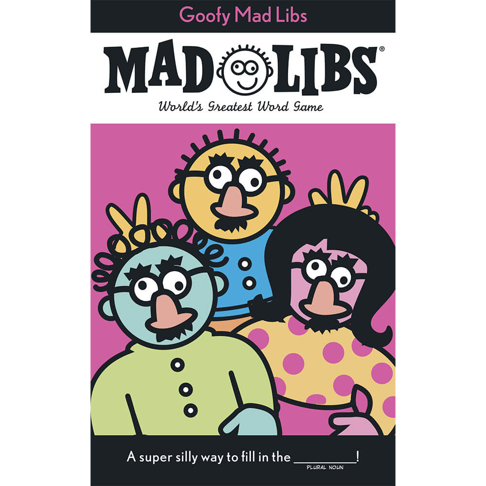 Goofy Mad Libs (Paperback) front cover