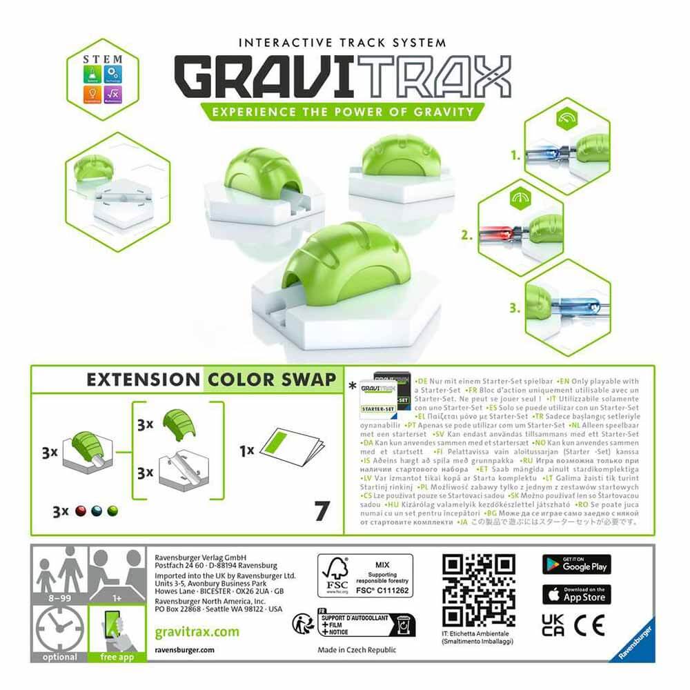 GraviTrax Color Swap Extension