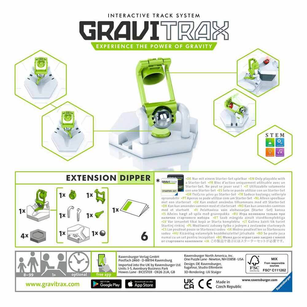 GraviTrax Dipper Extension