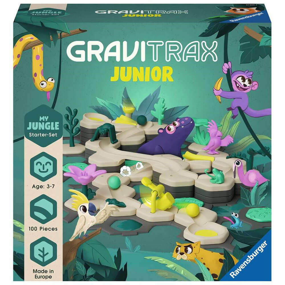 GraviTrax JUNIOR Jungle Starter-Set