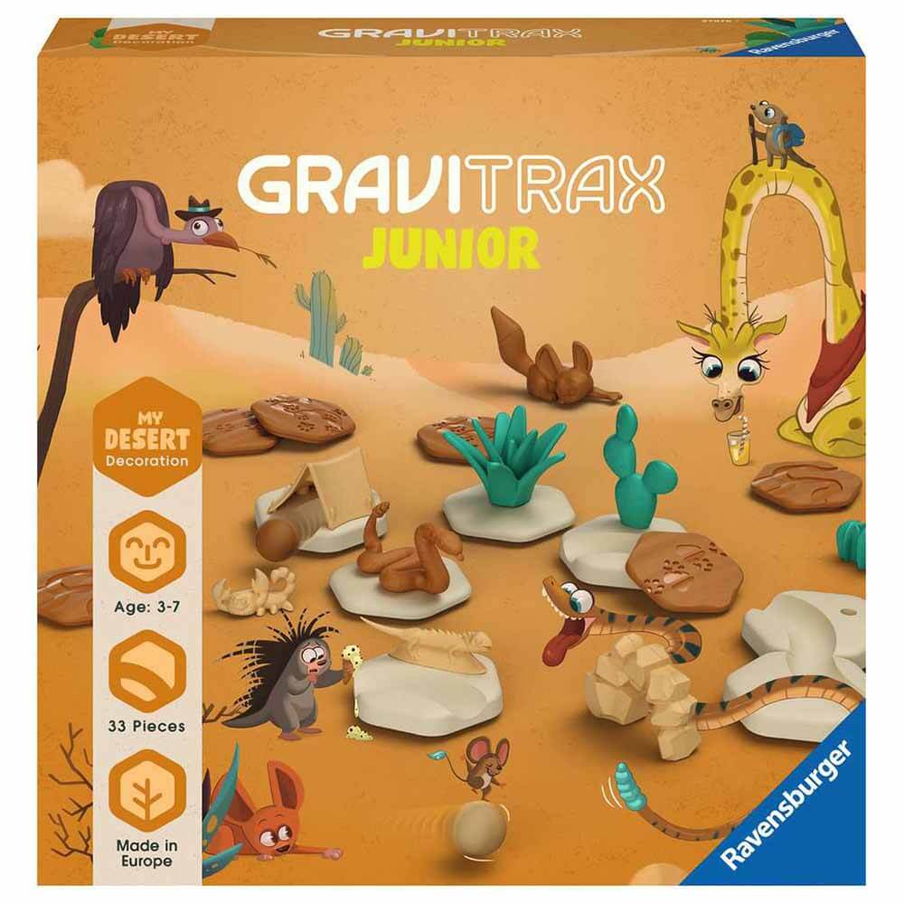 GraviTrax JUNIOR My Desert Decoration Set