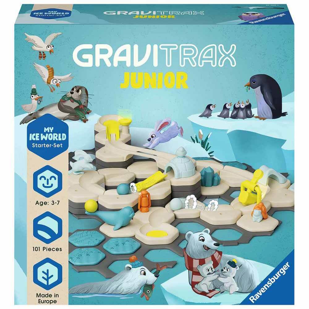 GraviTrax JUNIOR My Ice World Starter Set