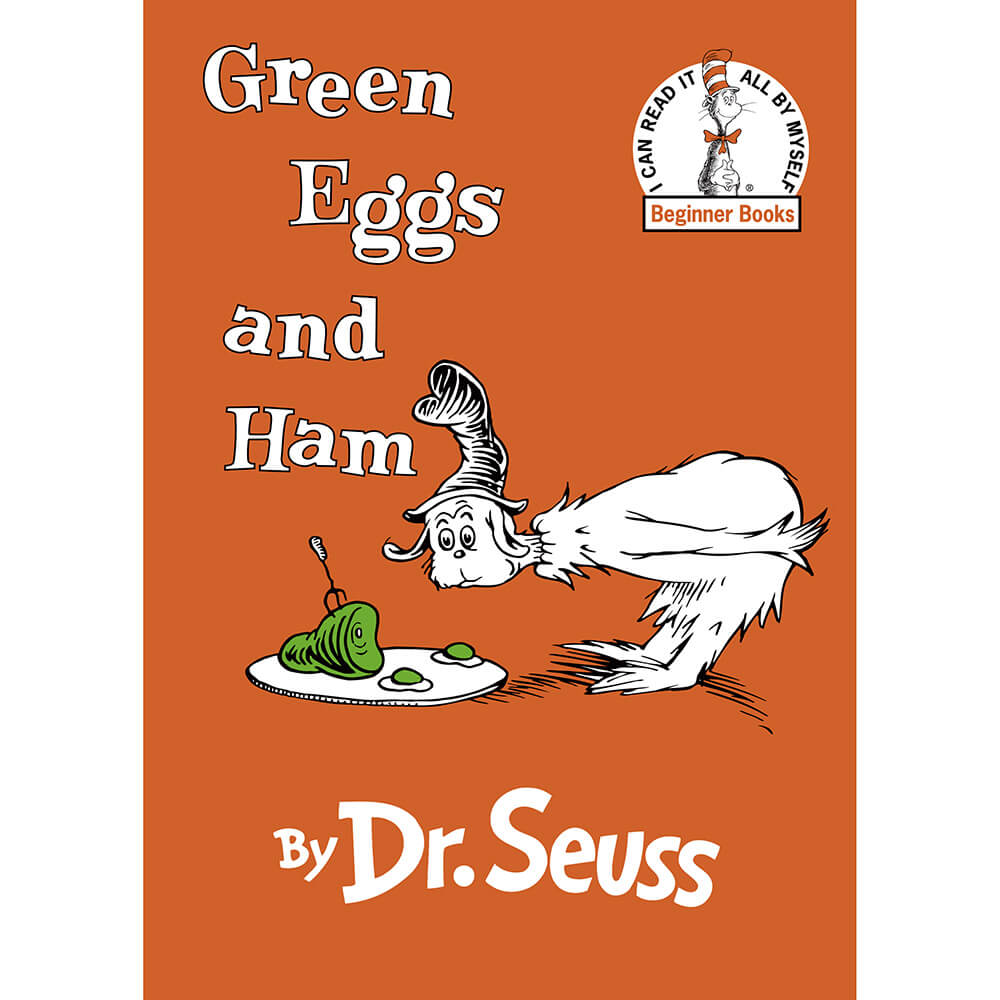 Green Eggs and Ham (Hardcover) front cover