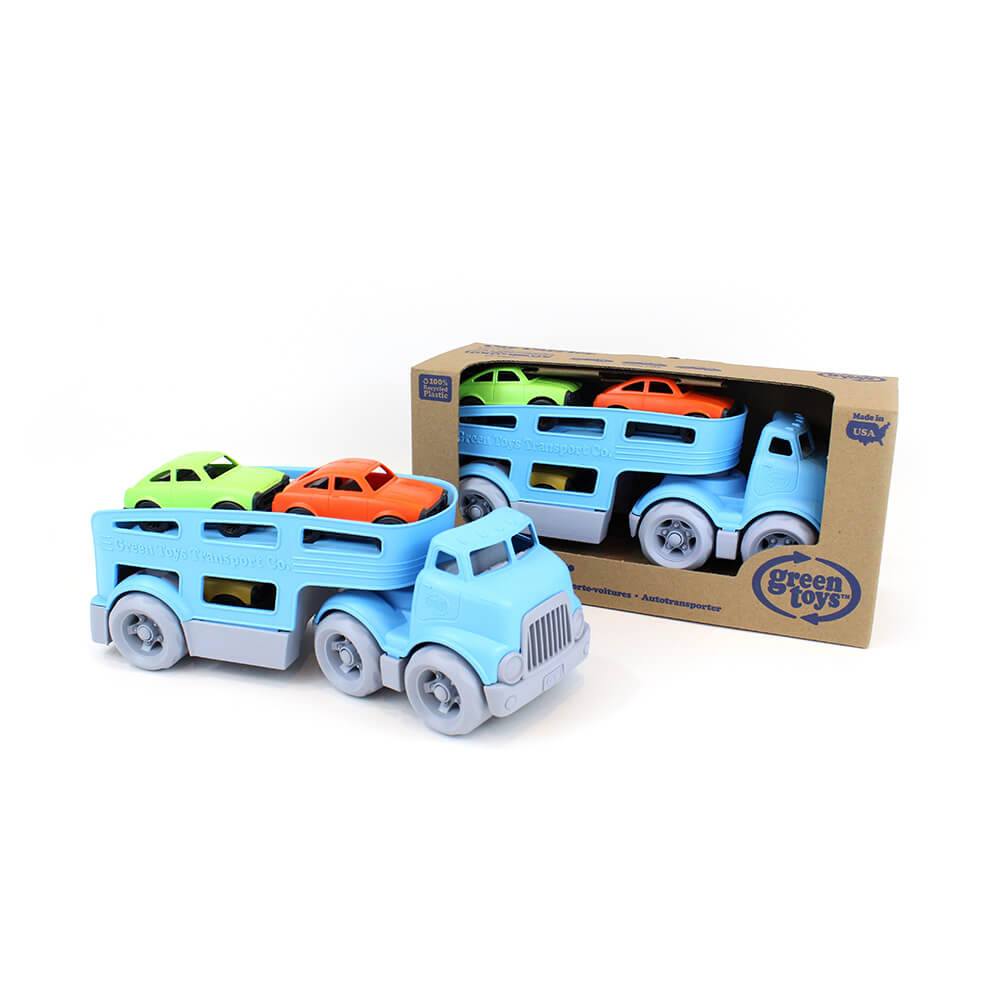 Green Toys Car Carrier