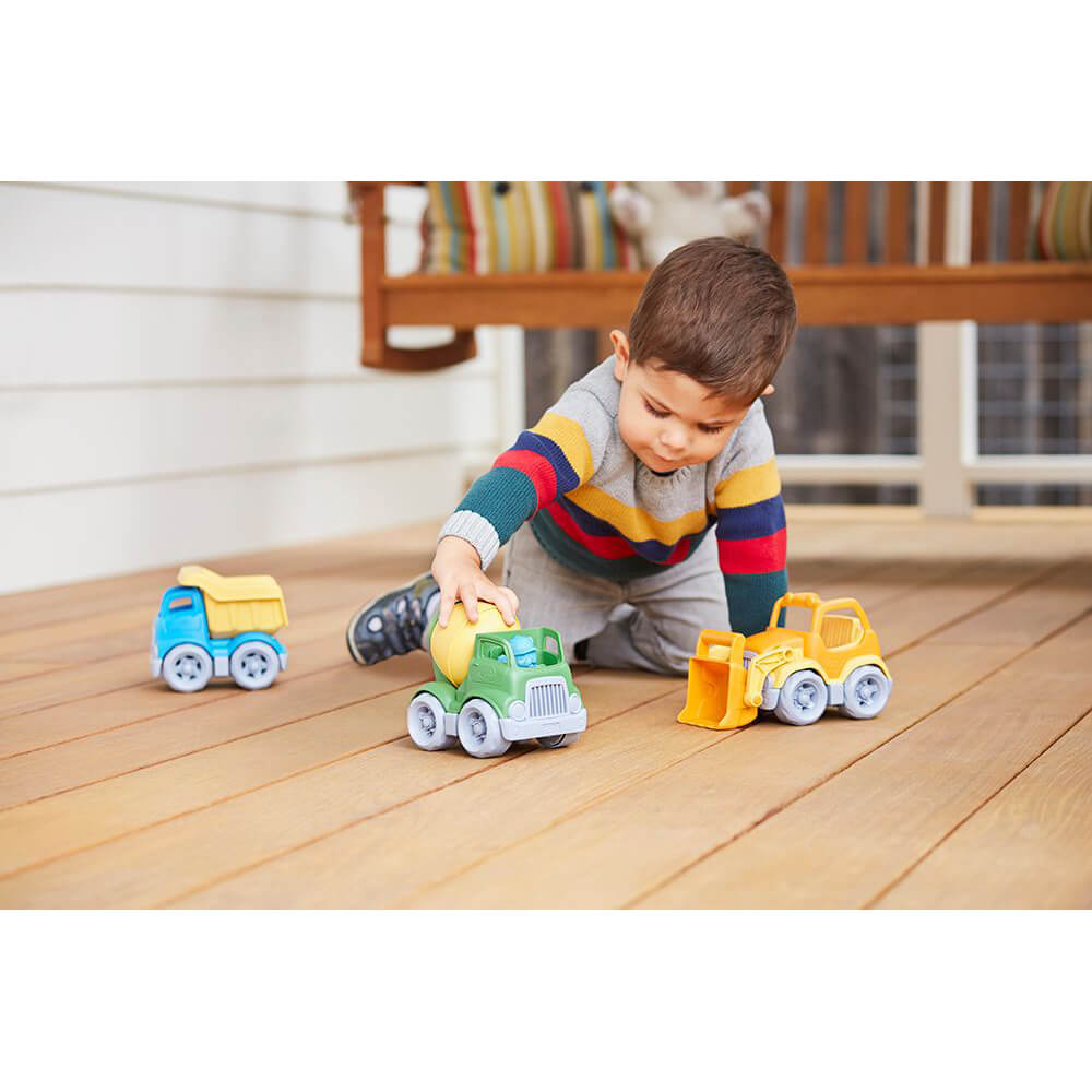Green Toys Construction Truck 3 Pack