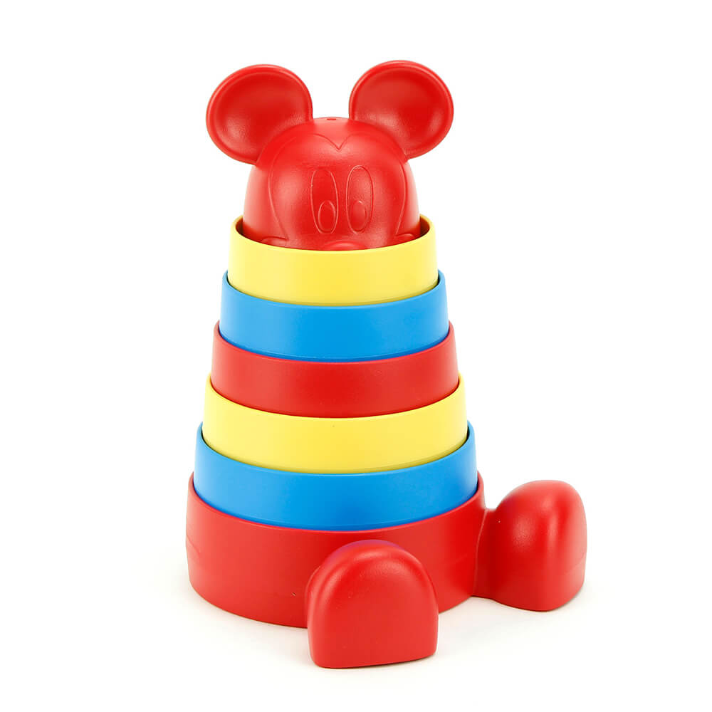 Green Toys Disney Mickey Mouse Stacker