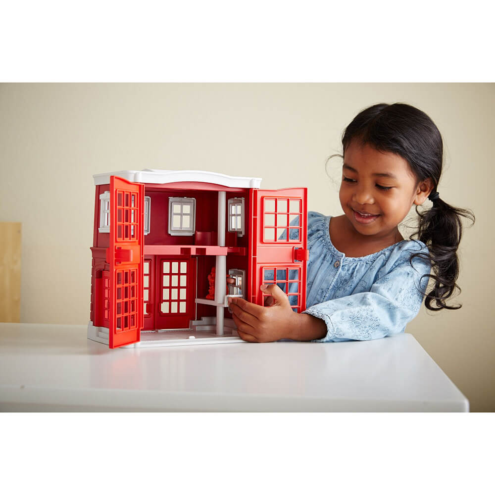 Green Toys Fire Station Playset