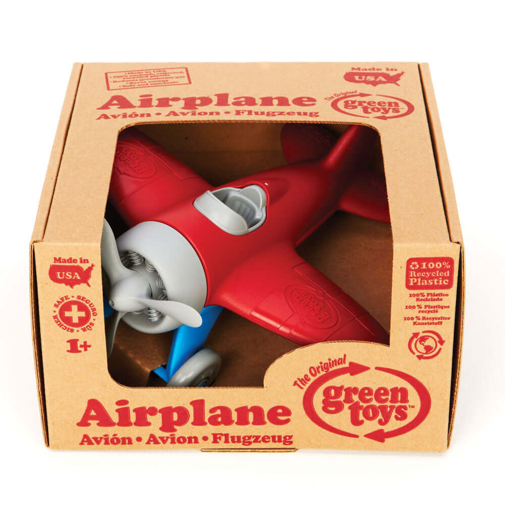 Green Toys Red Airplane