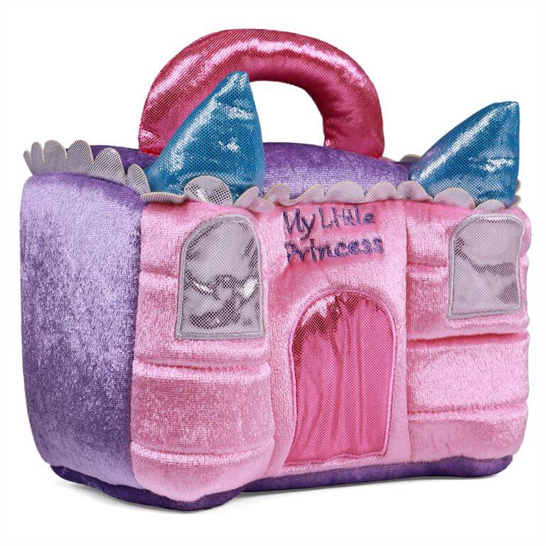 Gund Baby My Little Princess Plush Castle Playset Castle carrying case