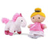Gund Baby My Little Princess Plush Castle Playset doll and unicorn