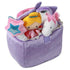Gund Baby My Little Princess Plush Castle Playset pieces inside the case