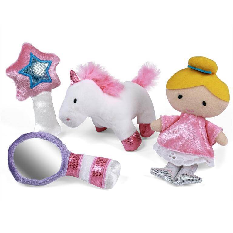 Gund Baby My Little Princess Plush Castle Playset pieces included 