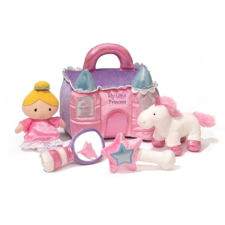 Gund Baby My Little Princess Plush Castle Playset 