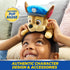Gund Chase Lounging 8-Inch Plush sitting on childs head