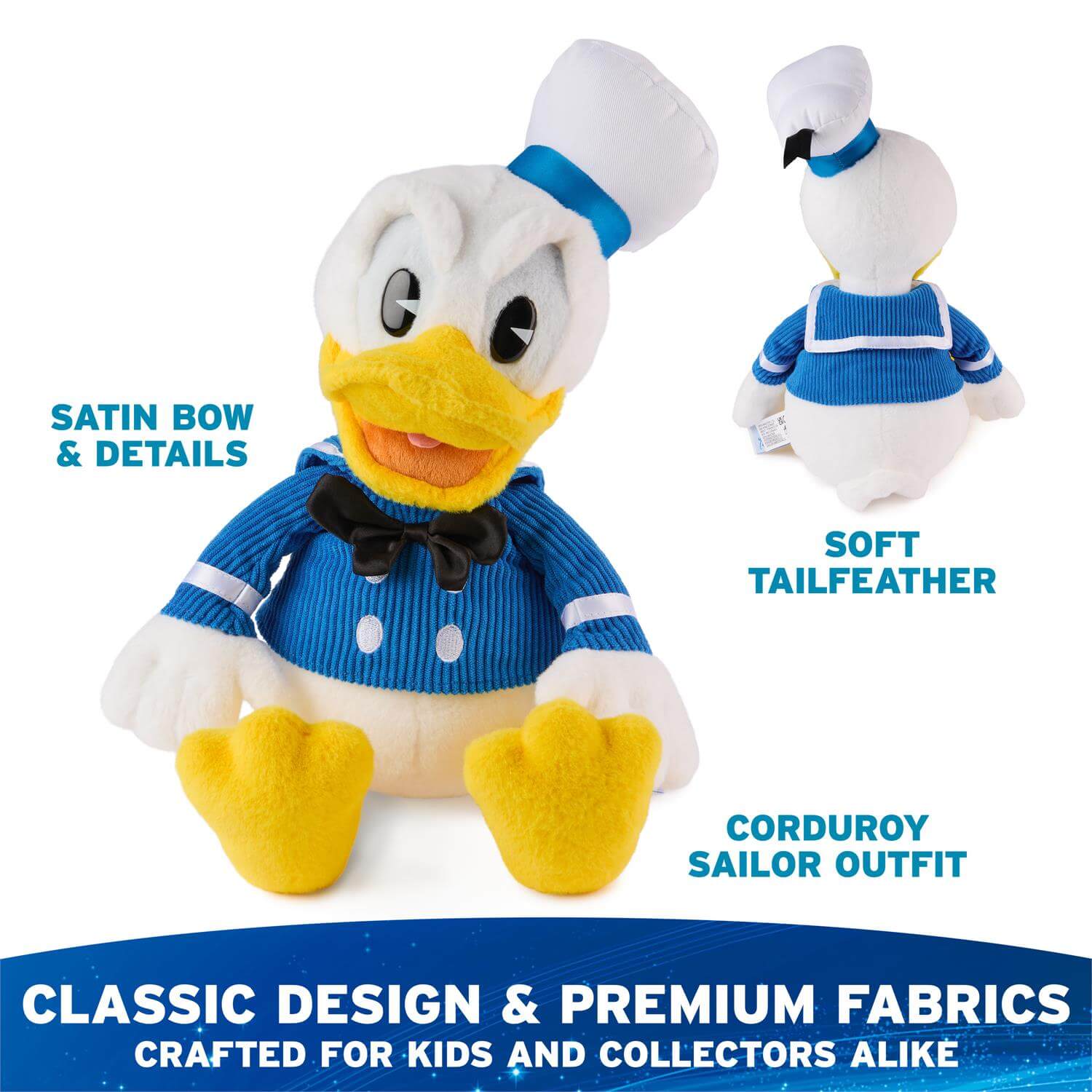 Gund Disney Donald Duck 14-Inch Plush