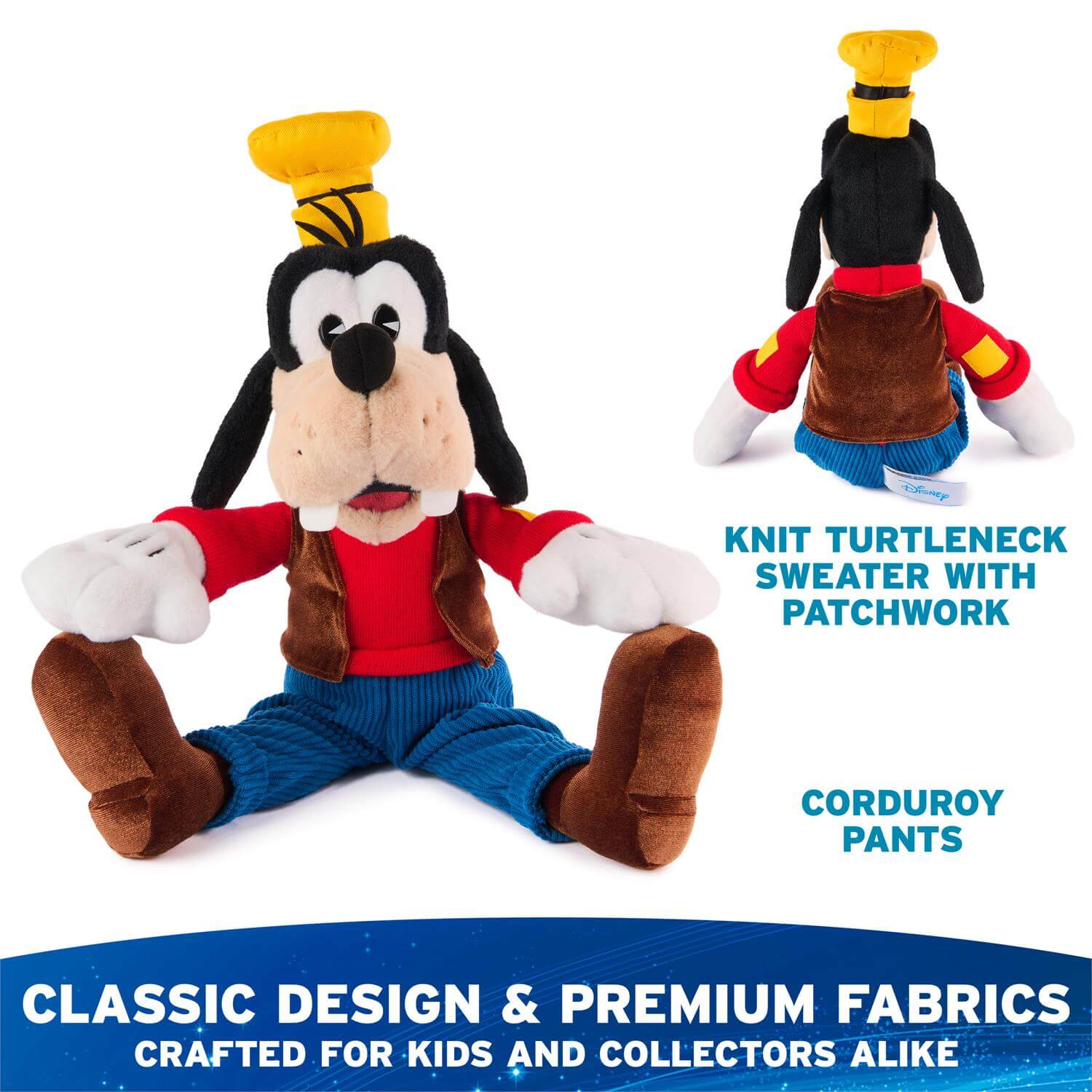 Gund Disney Goofy 14-Inch Plush