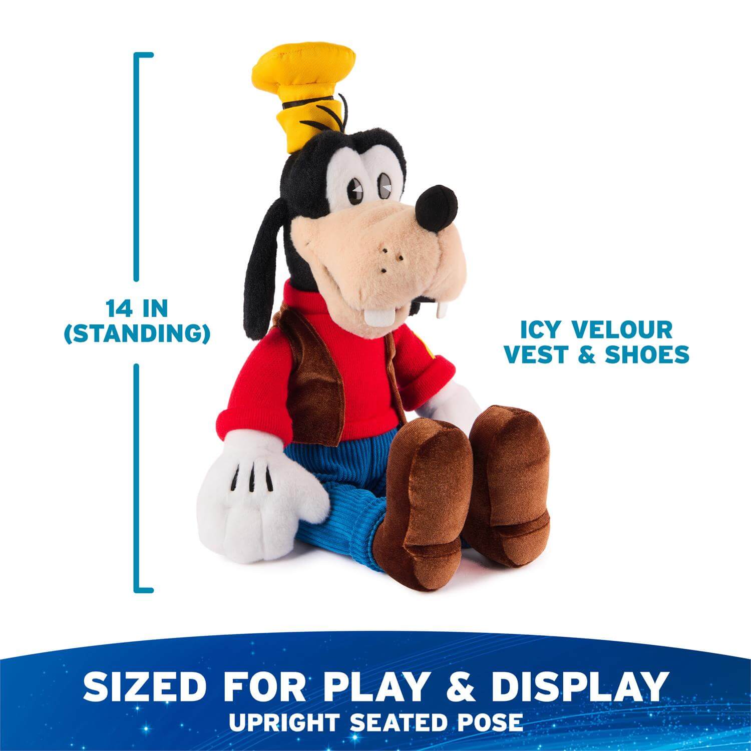 Gund Disney Goofy 14-Inch Plush