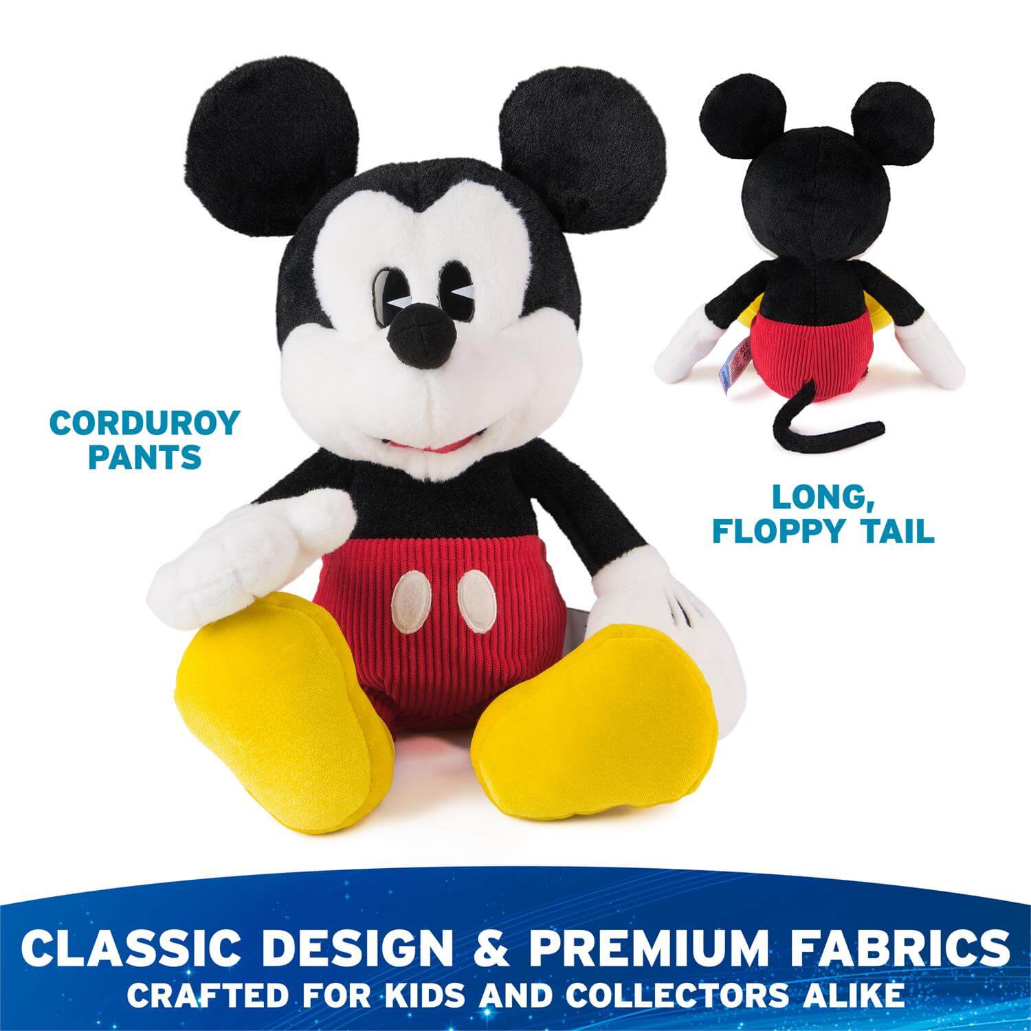 Gund Disney Mickey Mouse 14-Inch Plush