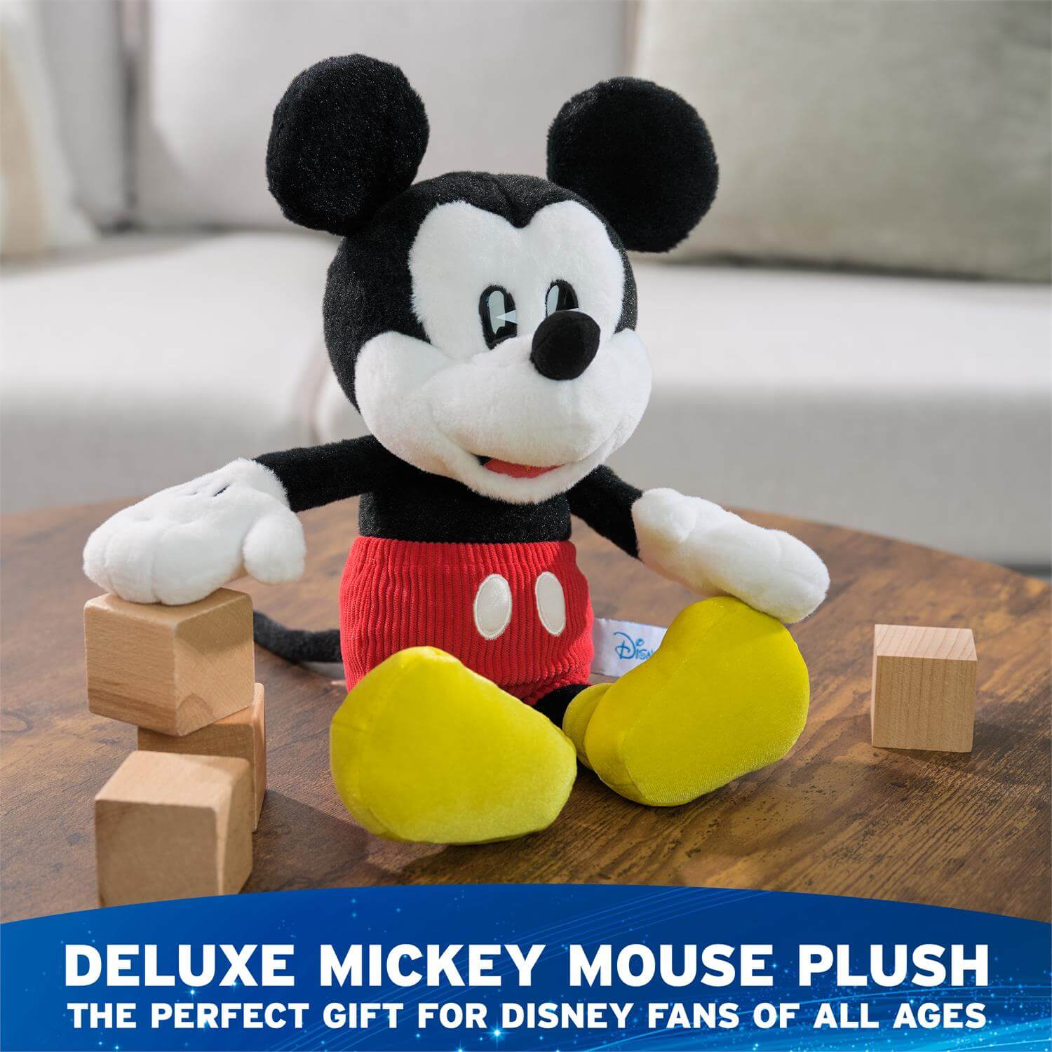 Gund Disney Mickey Mouse 14-Inch Plush
