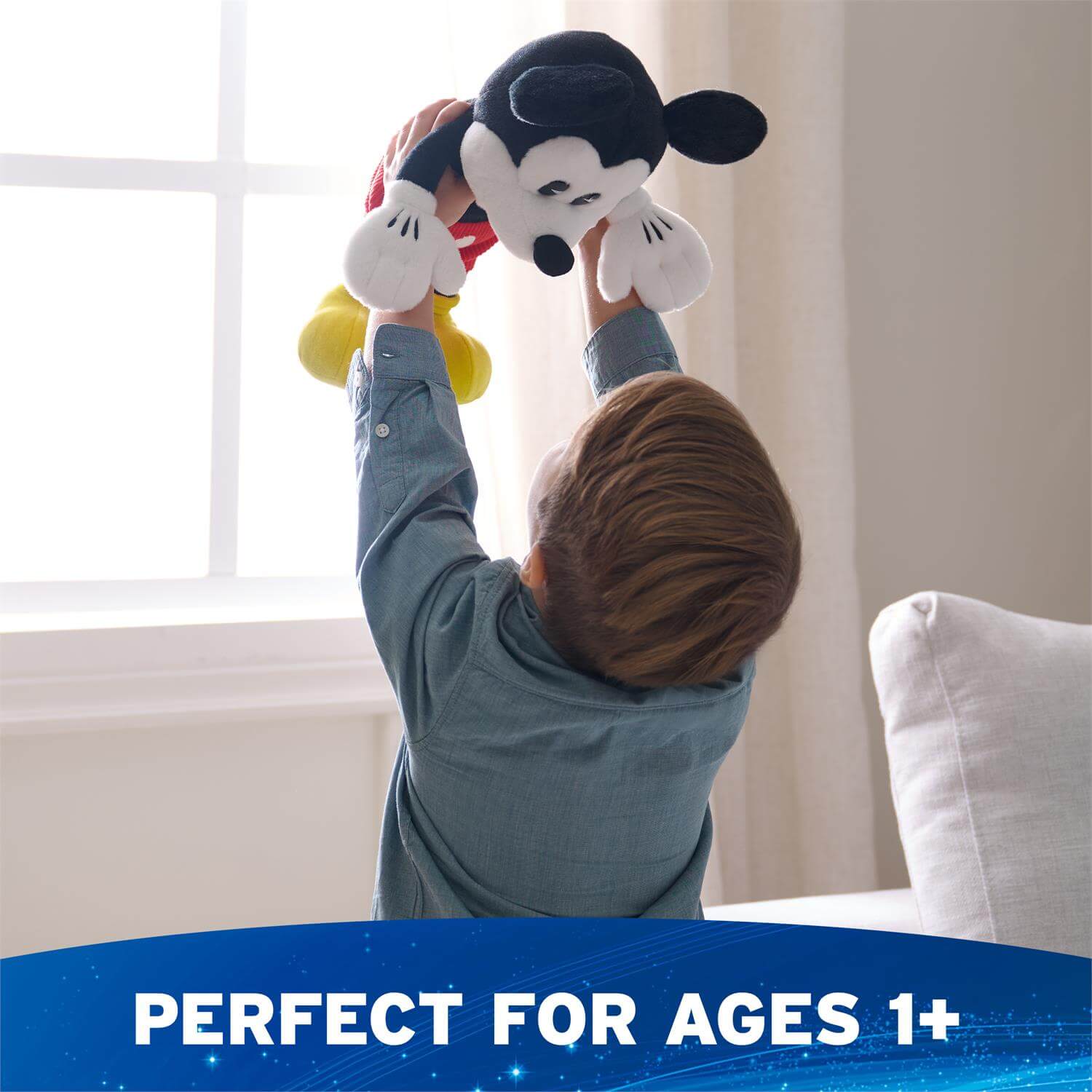 Gund Disney Mickey Mouse 14-Inch Plush