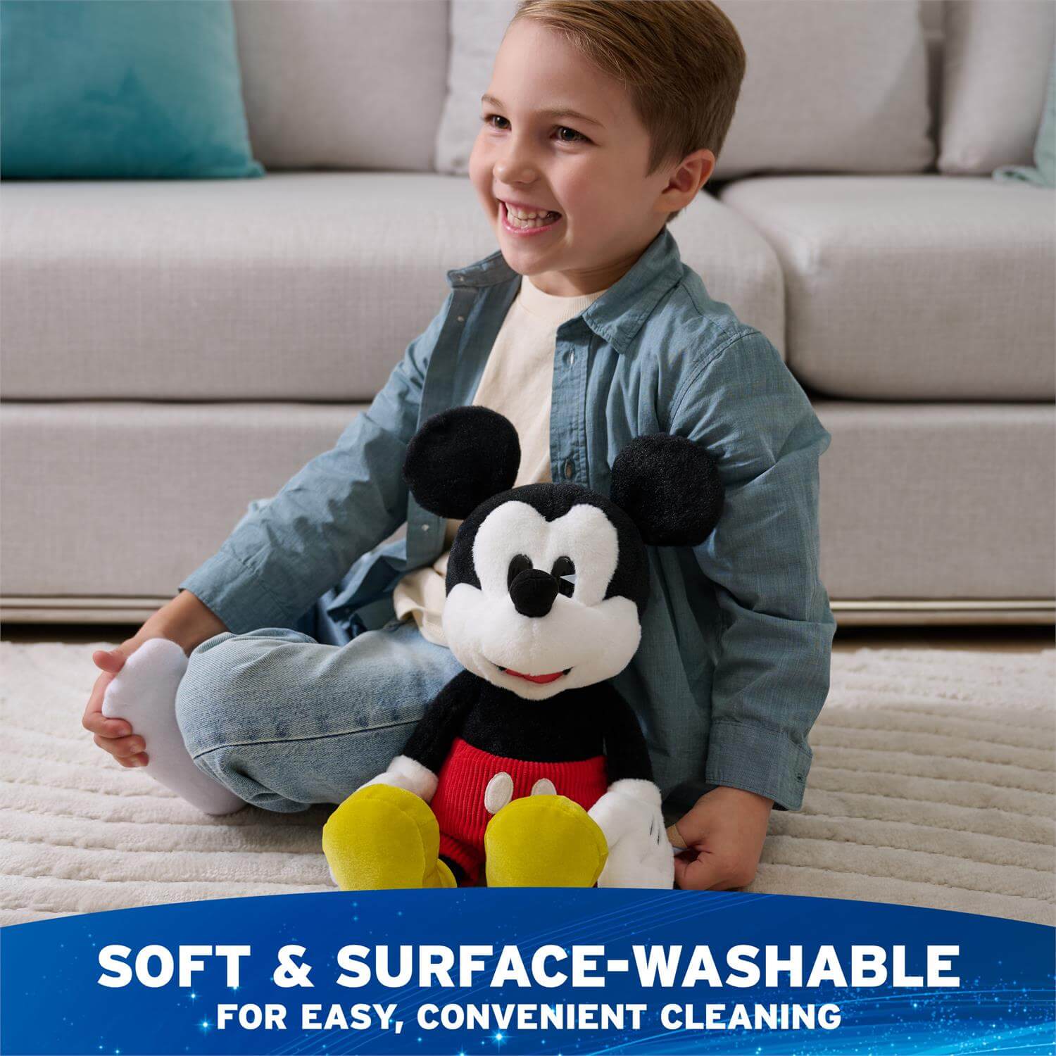Gund Disney Mickey Mouse 14-Inch Plush