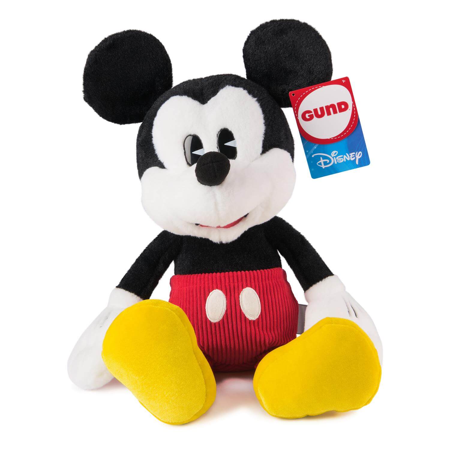 Gund Disney Mickey Mouse 14-Inch Plush