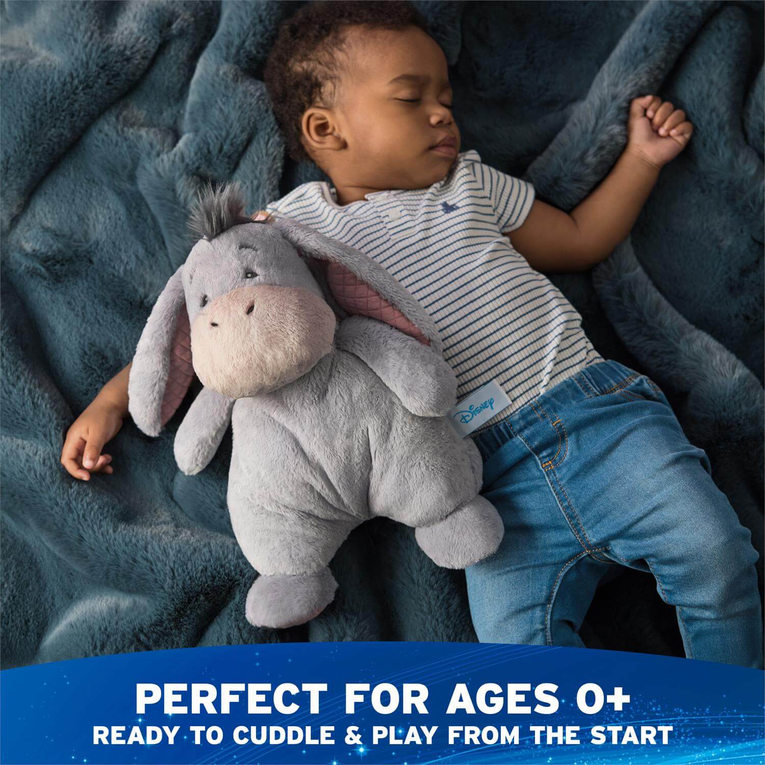Gund Disney Oh So Snuggly Eeyore 12.5-Inch Plush