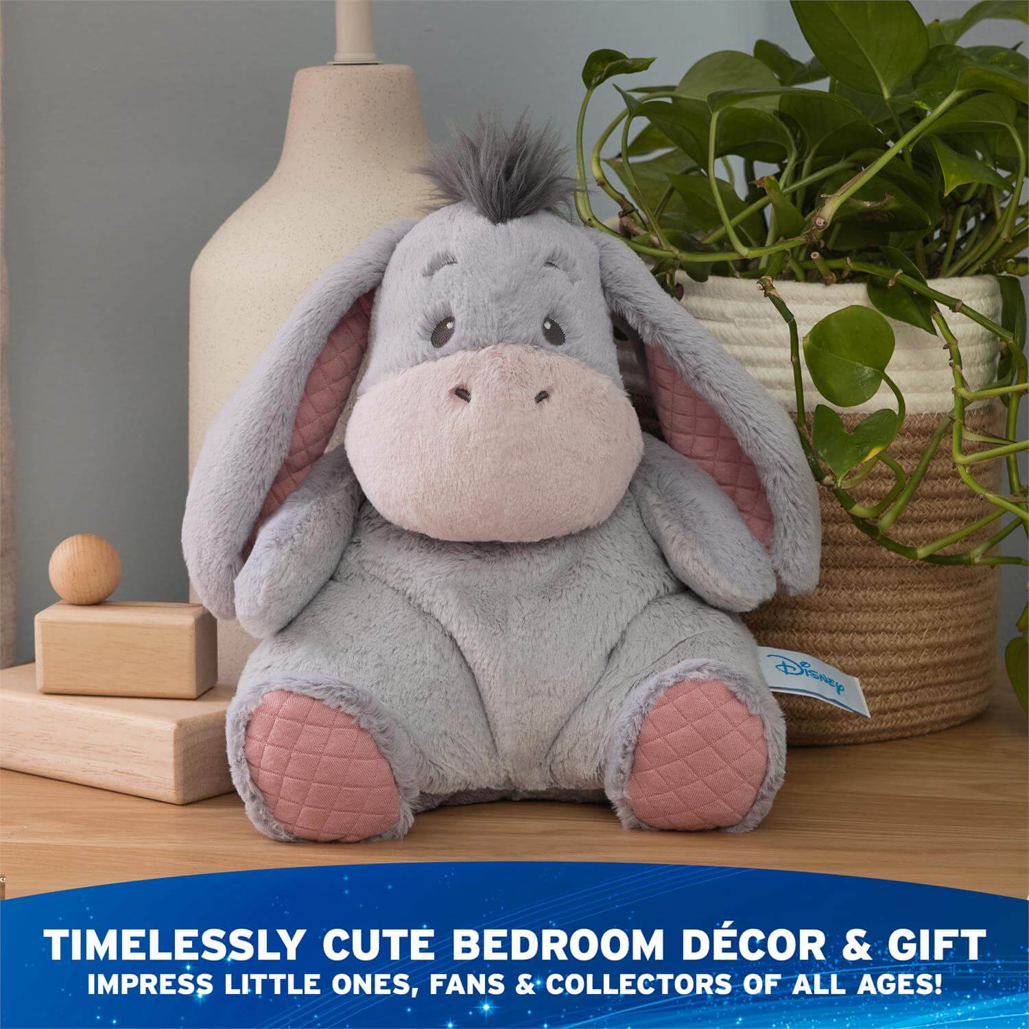 Gund Disney Oh So Snuggly Eeyore 12.5-Inch Plush